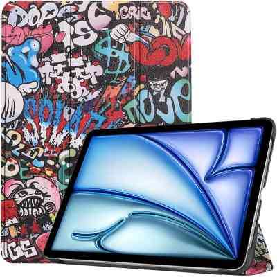 Чехол для планшета BeCover Smart Case Apple iPad Air 11" M2 2024 Graffiti (711605) Винница