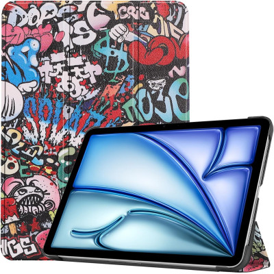 Чехол для планшета BeCover Smart Case Apple iPad Air 11" M2 2024 Graffiti (711605) Винница - изображение 2