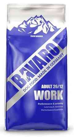 Bavaro Adult Work 26/12 (Баваро Едалт Ворк 26/12) сухий корм для робочих активних собак усіх порід Запоріжжя