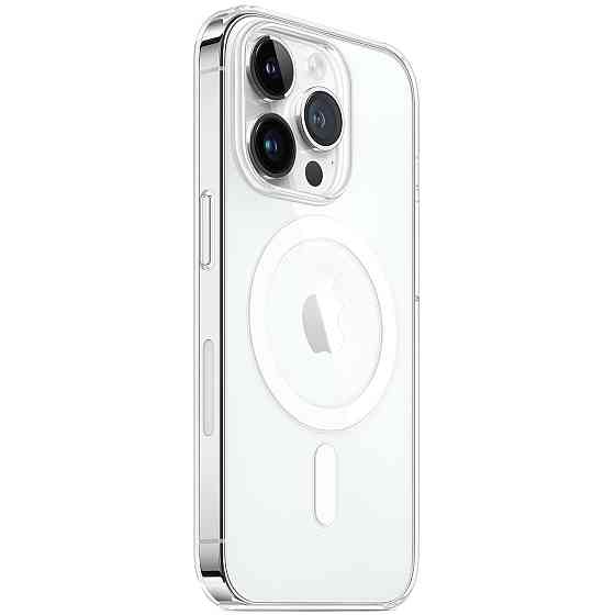 Чохол-накладка Apple Clear Case with MagSafe для Apple iPhone 14 Pro Transparent (MPU63) ( 16641 ) Харьков