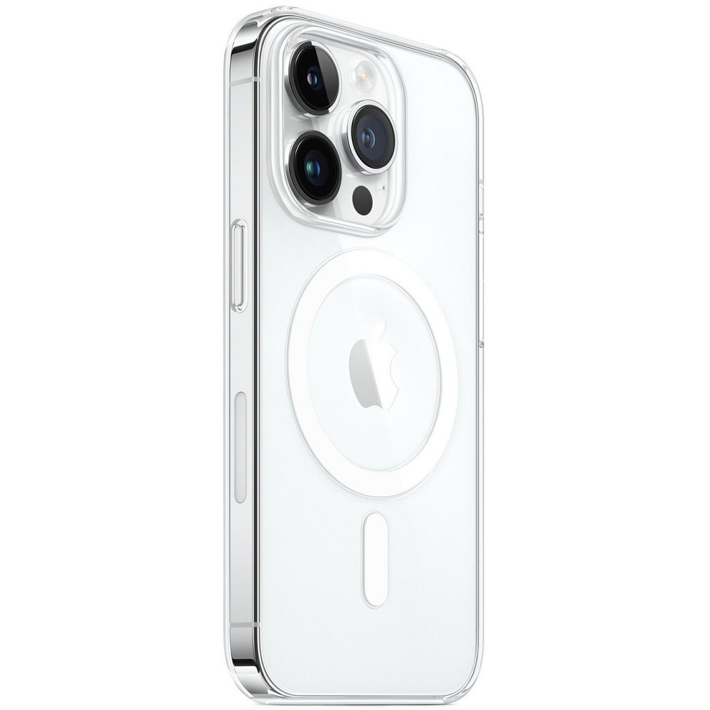 Чохол-накладка Apple Clear Case with MagSafe для Apple iPhone 14 Pro Transparent (MPU63) ( 16641 ) Харьков - изображение 3