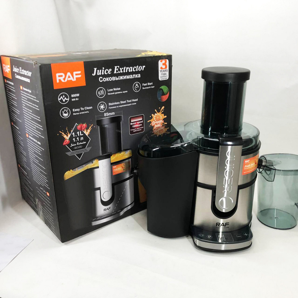 Універсальні соковижималки для яблук RAF, Соковижималка для грейпфрута, Маленька побутова соковижималка PD-68 Івано-Франківськ - фото 1