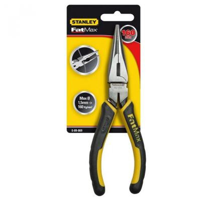 Плоскогубці Stanley FatMax удлин. полукругл. губки L=160мм. (0-89-869) Вінниця - фото 3