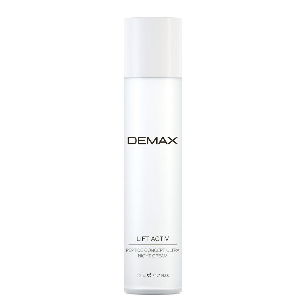 Поживний ліфтинг крем Пептид концепт Lift activ night lifting Cream Peptide concept Demax  15 мл Дніпро - фото 1