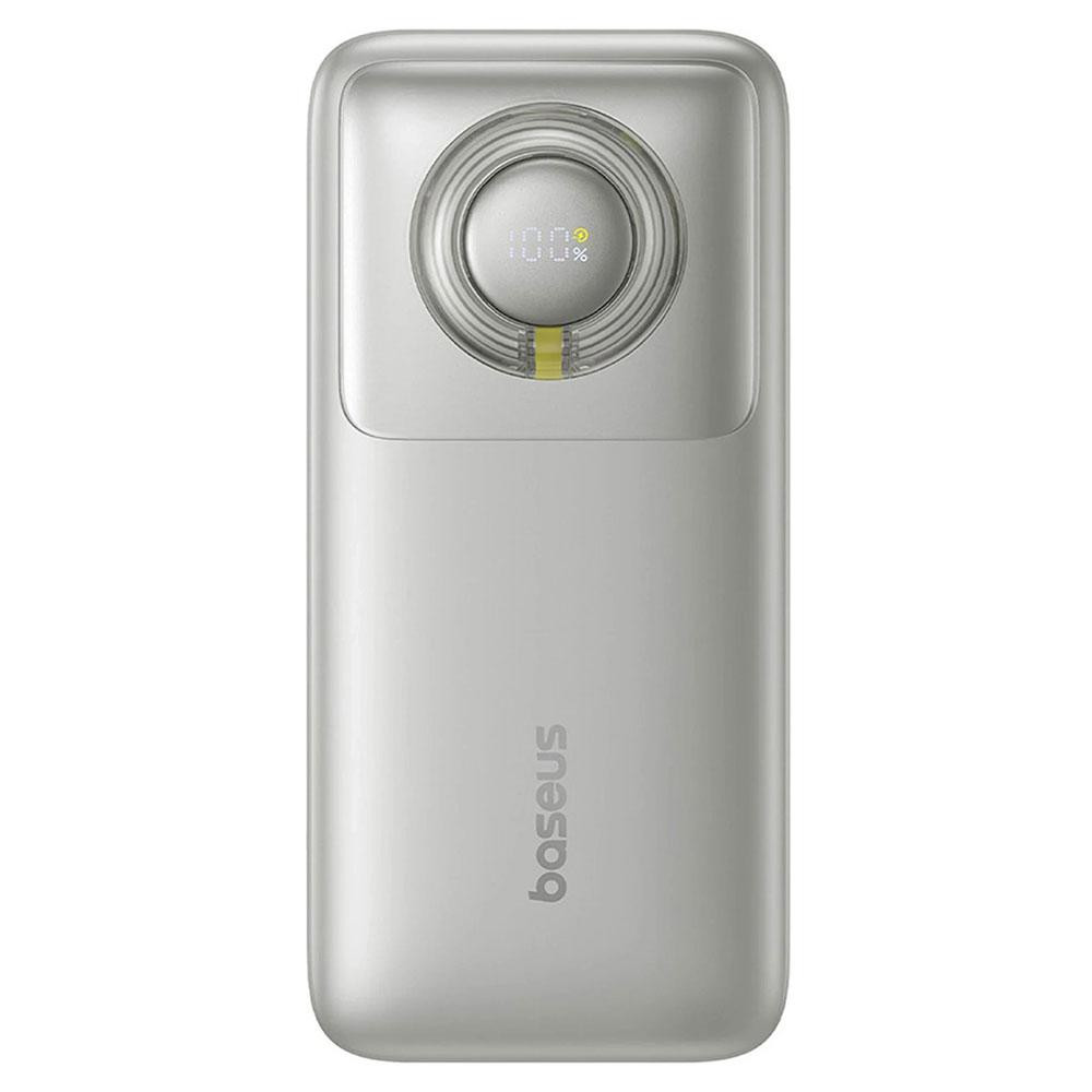 Павербанк 20000 mAh Baseus Free2Pull 65W выдвижной швидка зарядка кабель у комплекті висувний кабель power bank повербанк Одеса - фото 1