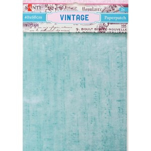 Папір для декпажу "Santi" 952479 "Vintage" 40*60см 2арк, шт Київ - фото 1