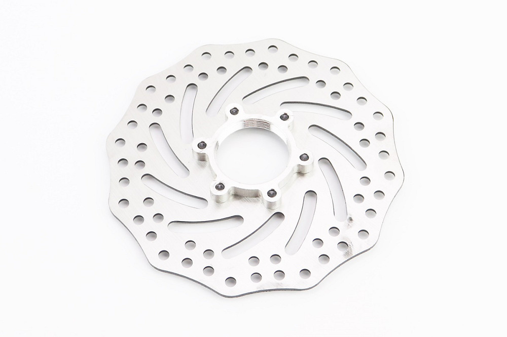 Гальмівний диск 140мм, кріпл. гайка Киев - изображение 2