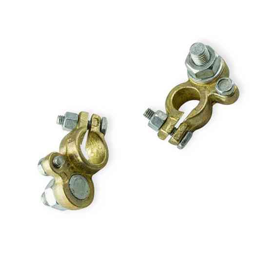 Клема універс. латунь (к-т) Кам'янець-Подільський посилено. (болт d-10) Мукачево