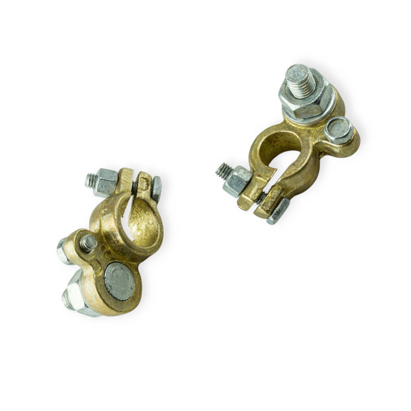 Клема універс. латунь (к-т) Кам'янець-Подільський посилено. (болт d-10) Мукачево - фото 1