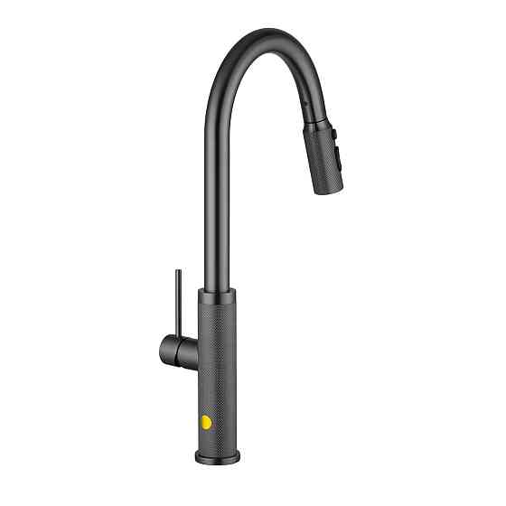 Змішувач для кухні Kroner KRP Edelstahl Berg — GRP030-T Київ