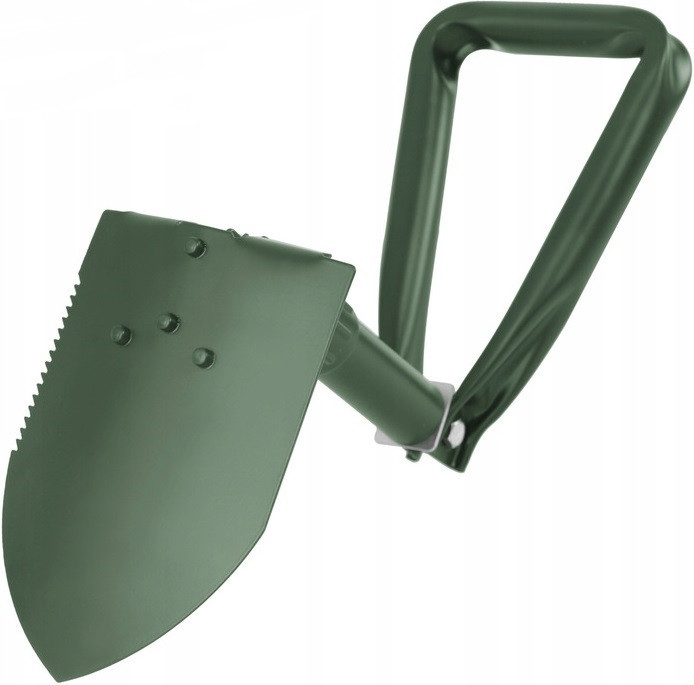 Універсальна Складна Лопата саперна 2в1 (Пила) з чохлом MFH (27034) Високоякісна сталь Нововолинськ - фото 5