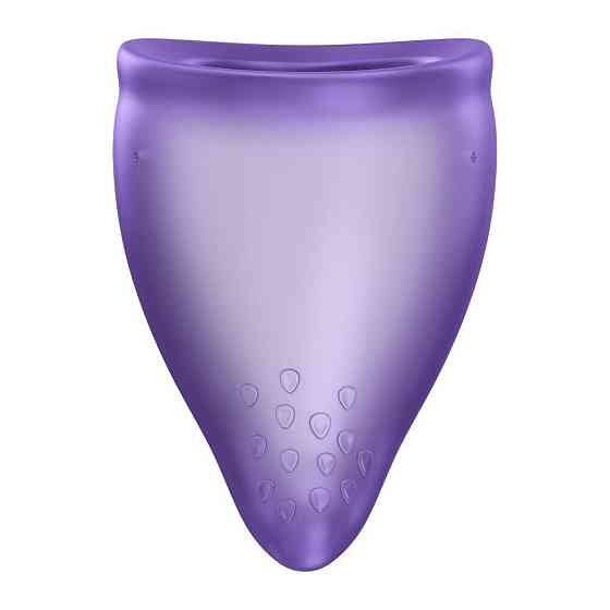 Менструальная чаша Fun Factory FUN CUP SIZE B Black Currant, многоразовая, диаметр 4,3 см, объем 30 мл Sex Aura Киев