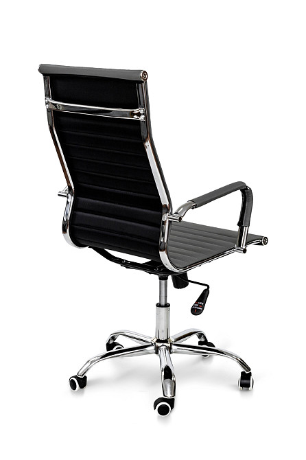 Стілець офісний Нетворк, сірий Киев - изображение 6