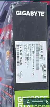 Відеокарта Gigabyte GTX 1060 6Gb. Київ