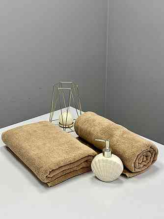 Рушник банний Ideal Textile махровий 100х150 см (56860335) Бежевий Чернівці