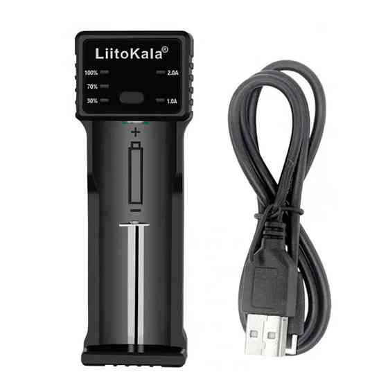 Зарядний пристрій LiitoKala Lii-100С battery charger Київ