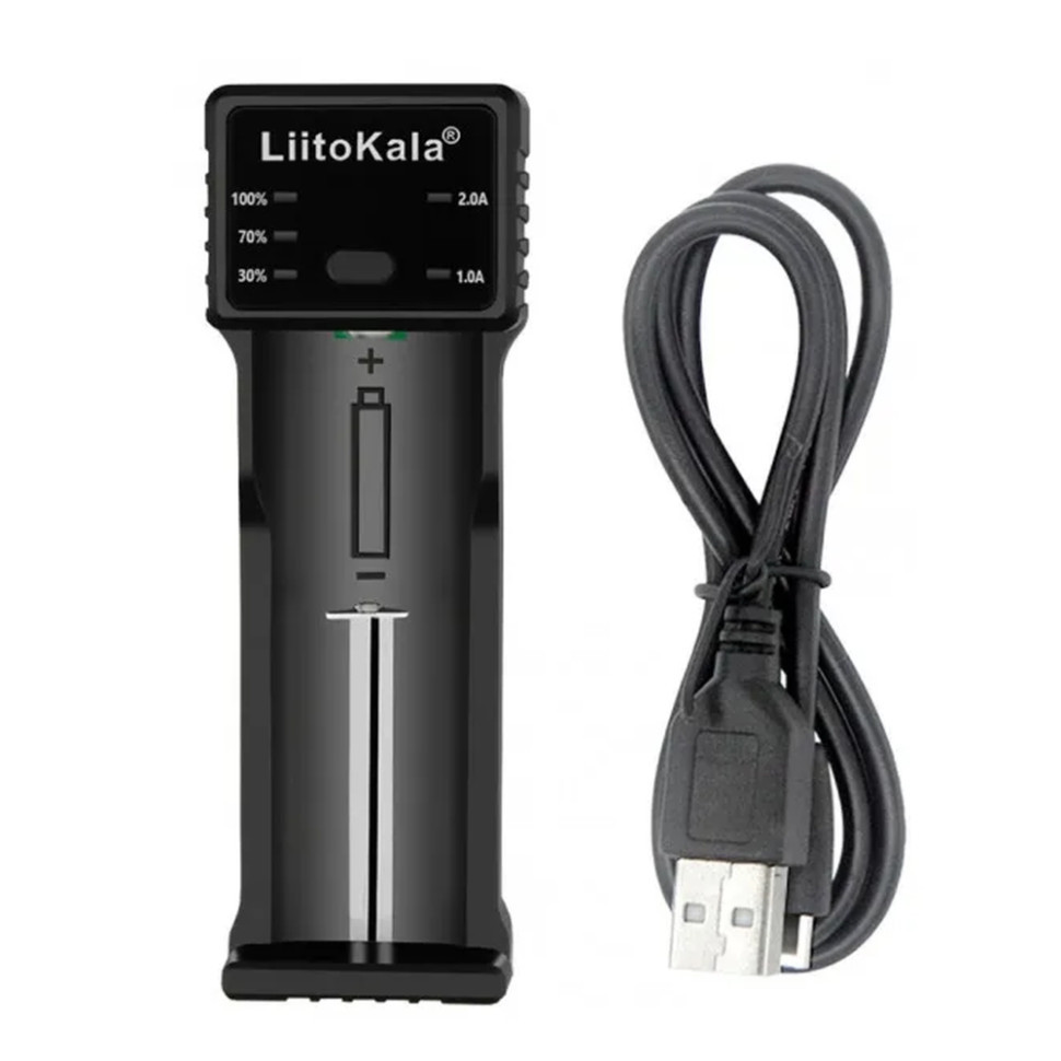 Зарядний пристрій LiitoKala Lii-100С battery charger Київ - фото 2