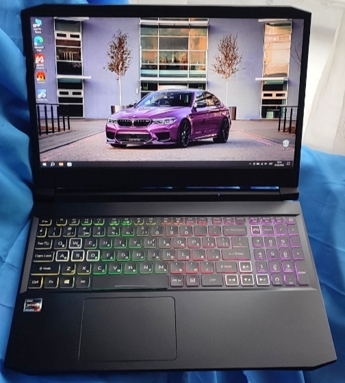 Ноутбук ACER Nitro 144Hz. RTX 3060/ R5 -5600H/ 16/1000SSD/ 5 Gaming Харьков - изображение 7