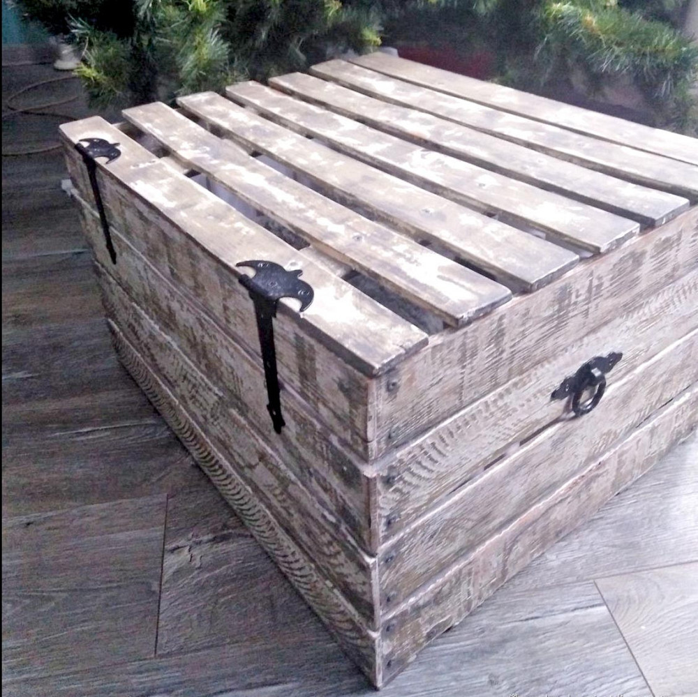 Інтер'єрний декоративний ящик "Рішон" шеббі Миколаїв - фото 1