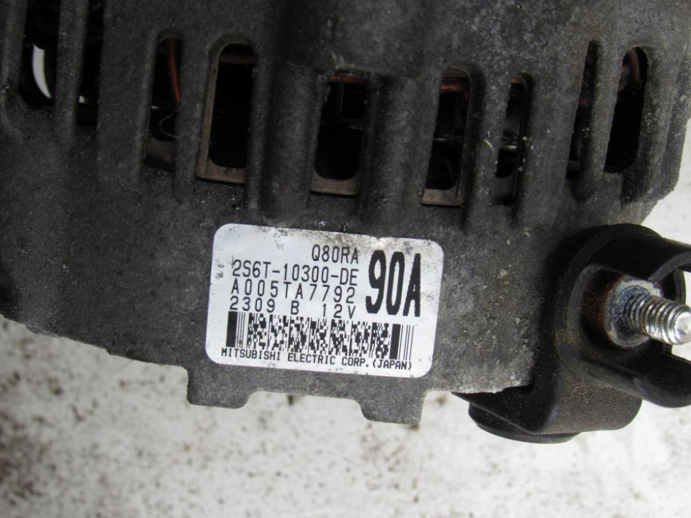 Генератор 90A Ford Fusion бензин 2002-2012 (2S6T-10300-DE) Ковель - фото 2