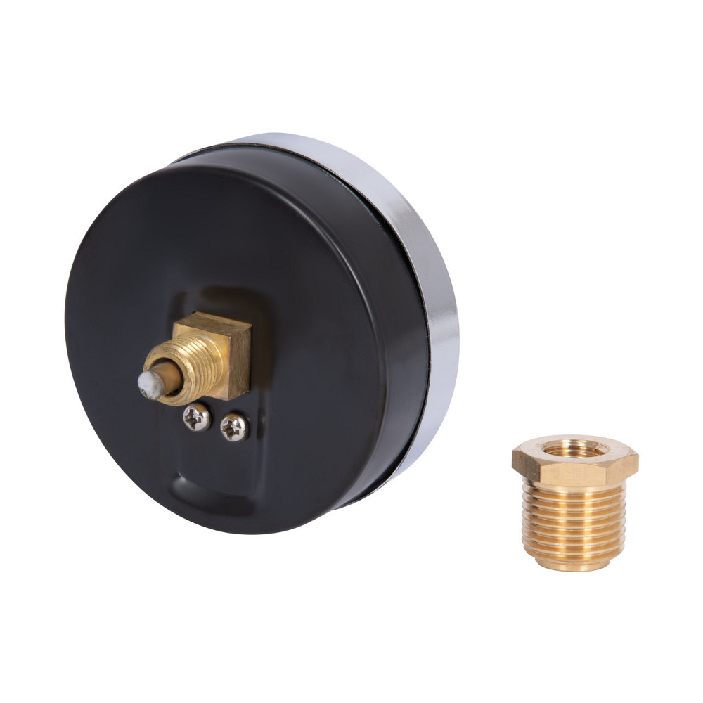 Термоманометр Thermo Alliance Standart 80 мм 1/2", заднє під'єднання SD17310B Київ - фото 18