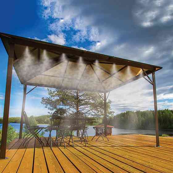 Туманоутворювач садовий 6м, WHITE LINE, WL-Z1006 Київ