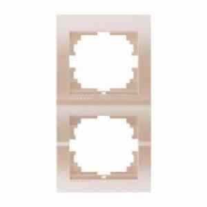 DERIY перлинно-білий металік Рамка горизонтальна 2-а Лезард Житомир - изображение 1