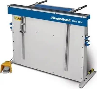 Metallkraft zaginarka giętarka magnetyczna MBM 1250 3770125 Київ - фото 1