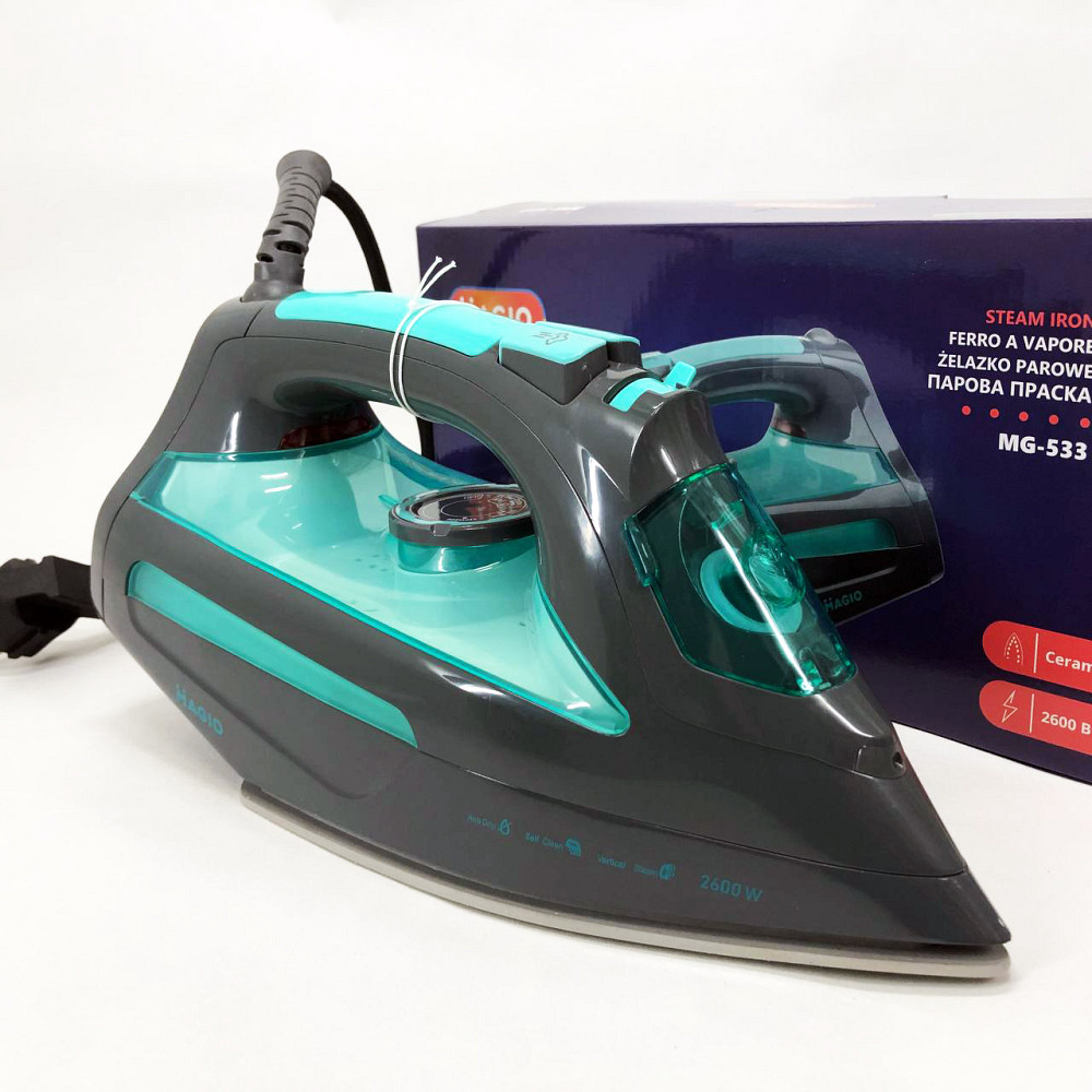 Утюг для бытового использования, Эргономичный паровой утюг Паровой для свежести одежды XO-15 Ивано-Франковск - изображение 7