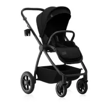 Дитяча коляска Meril 2 w 1 Black Onyx — Wózek wielofunkcyjny Київ - фото 1