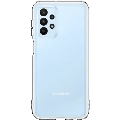 Чохол до мобільного телефона Samsung Soft Clear Cover Samsung Galaxy A23 (A235) Transparent (EF-QA235TTEGRU) Вінниця