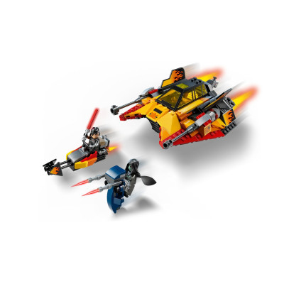 Конструктор LEGO Star Wars The Force Burner Снежный истребитель (75414) Винница - изображение 10