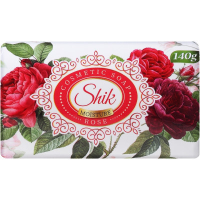 Тверде мило Shik Renaissance Троянда 140 г (4820023366138) Вінниця - фото 4