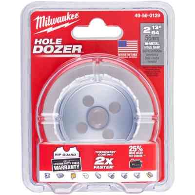 Коронка Milwaukee Bi-Metal 56 мм (49560129) Винница