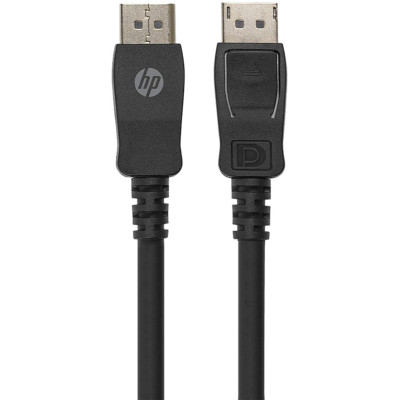 Кабель мультимедійний DisplayPort M to DisplayPort M 1.0m V1.2 4K HP (DHC-DP01-1M) Вінниця - фото 1