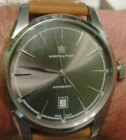 Коллекционные брендовые швейцарские часы Hamilton automatic. Киев