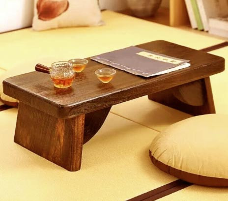 Столик для медитації "Баханар 70х35х25" латте Миколаїв - фото 1