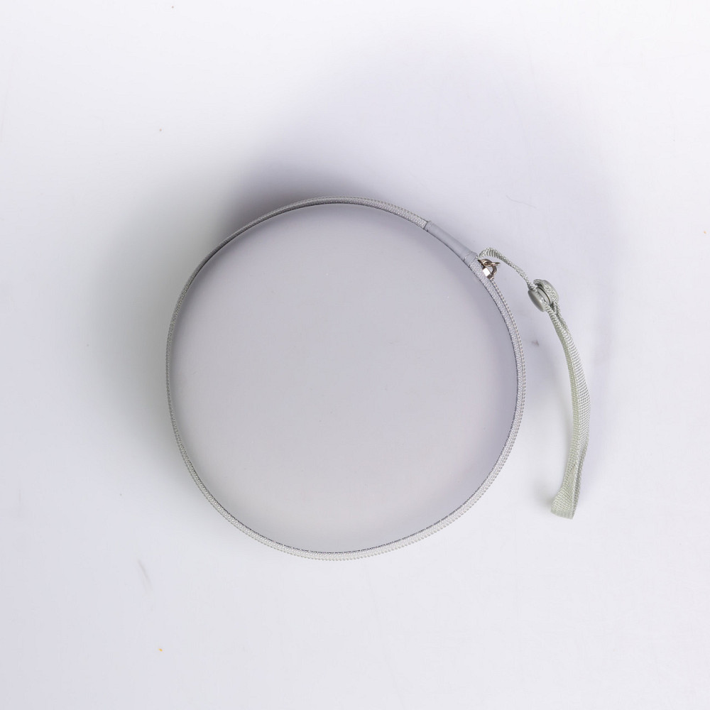 Подушка для шиї U-подібна зі світло-сірим кейсом Київ - фото 1