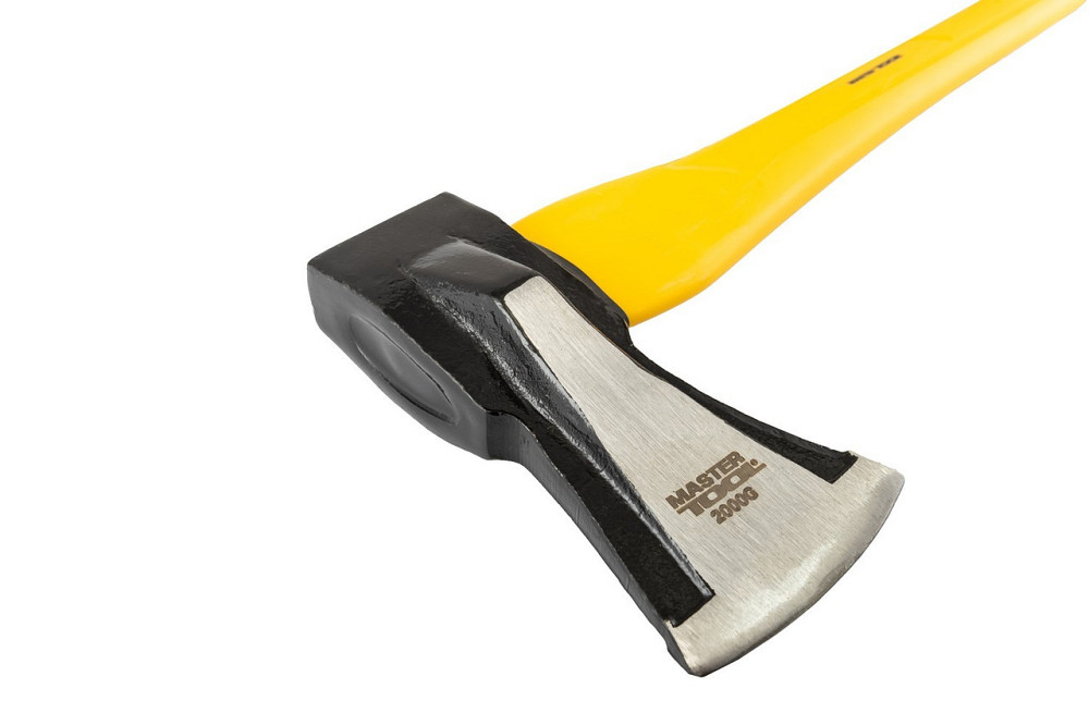 Топор-колун MASTERTOOL 2000 г HRC50 фибергласовая ручка 810 мм 05-0909 Ровно - изображение 2