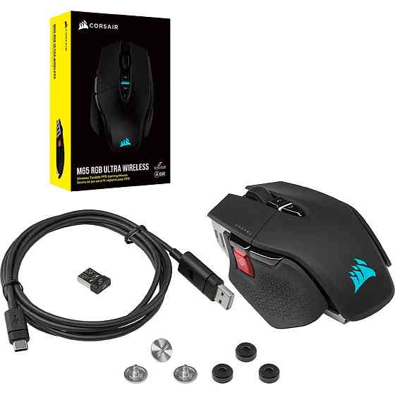Проводная Мишка: Corsair M65 RGB ULTRA Киев