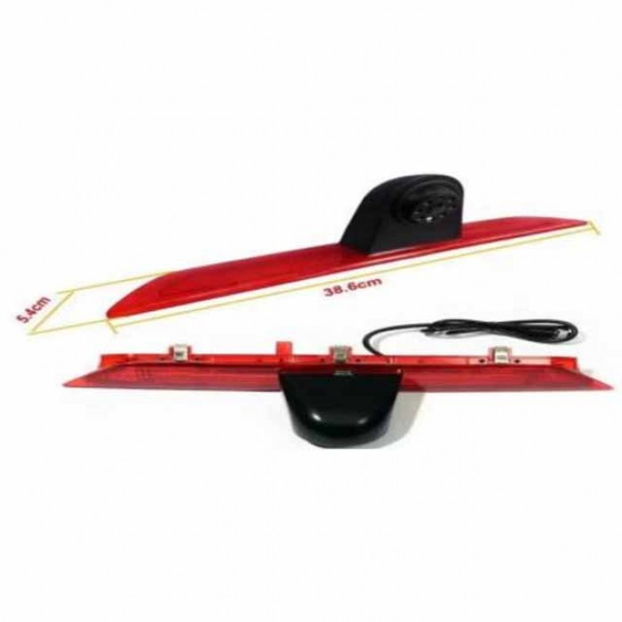 Камера заднего вида Sprinter Crafter transit AHD 720-1080 Винница - изображение 4