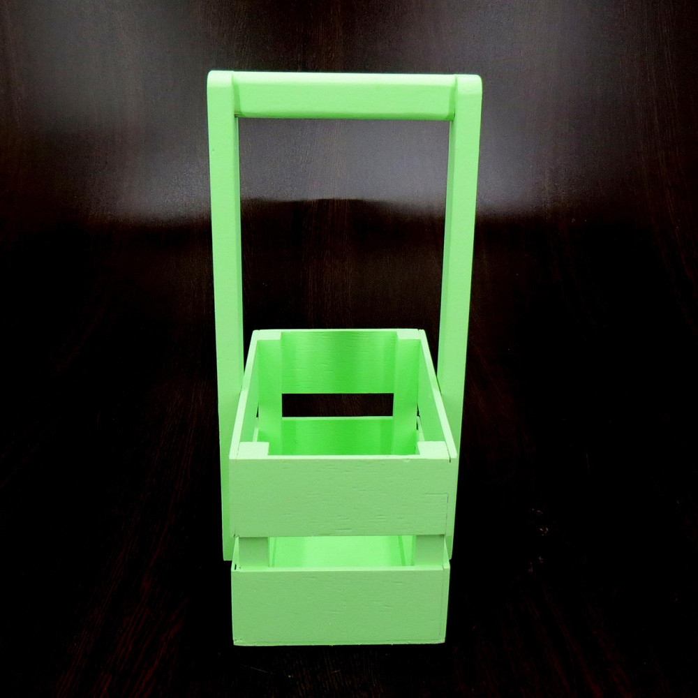 Подарунковий кошик "Шеллі 12х20" мохіто Миколаїв - фото 3