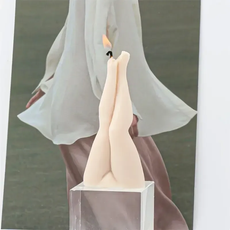 Силиконовая форма для свечи 