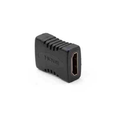 Перехідник HDMI AF to HDMI AF gold Vinga (VCPAHDMIFF) Вінниця