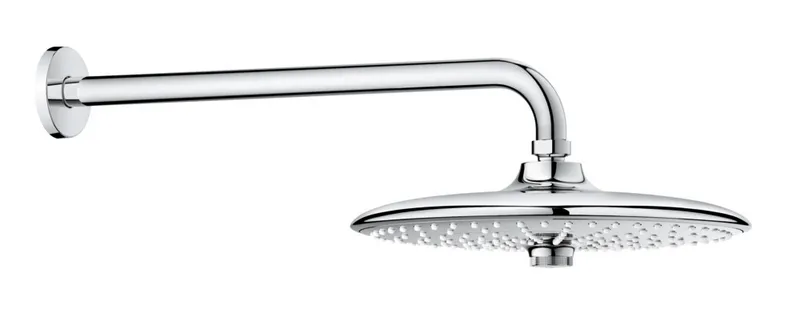 Верхній душ з настінним кронштейном Grohe Euphoria (26458000) Київ - фото 1