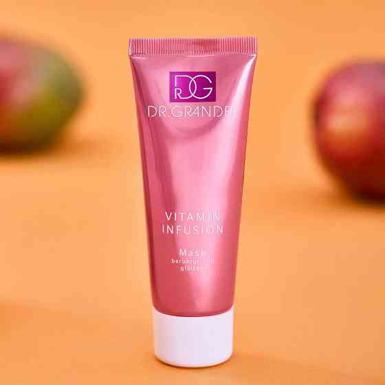 Відновлююча та заспокійлива маска з вітаміном С Vitamin Infusion Mask Dr.Grandel, 75 мл Дніпро