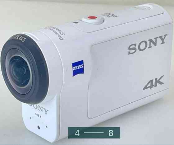 Видеокамера: SONY Digital 4K Video Camera Recorder Action Cam FDR-X3000 White. Киев