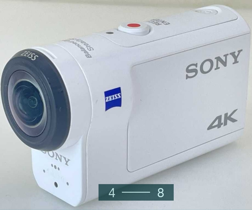 Видеокамера: SONY Digital 4K Video Camera Recorder Action Cam FDR-X3000 White. Киев - изображение 4