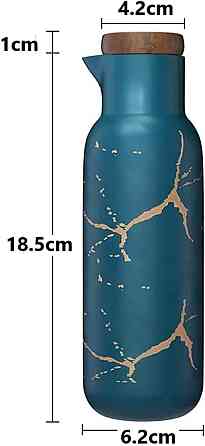 Керамічні ємності для олії та оцту MAGICVOGEL 380мл 2шт Луцьк