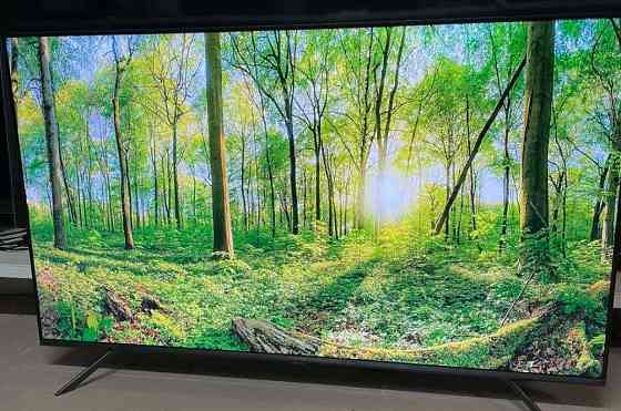 Телевізор Безрамний: 58" (2023) 4K UHD, Smart HISENSE 58E61KT, Новий! Харків